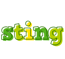 Sting juice logo