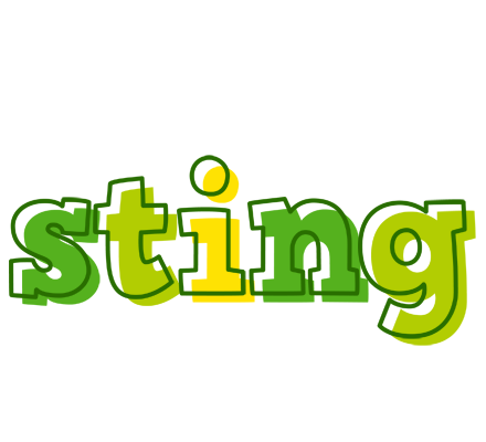Sting juice logo