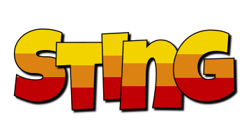 Sting jungle logo