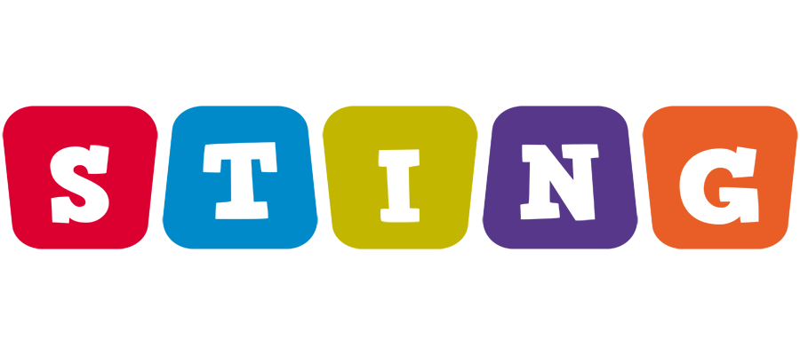 Sting kiddo logo