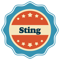 Sting labels logo