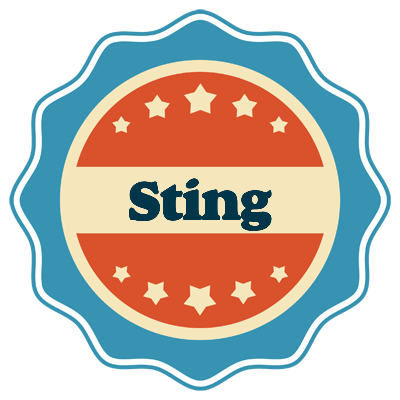 Sting labels logo