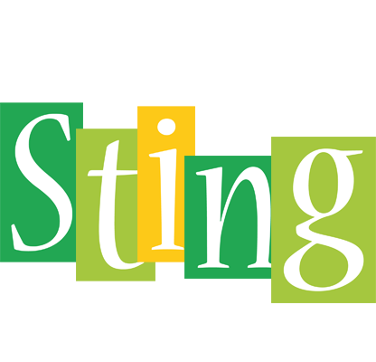 Sting lemonade logo