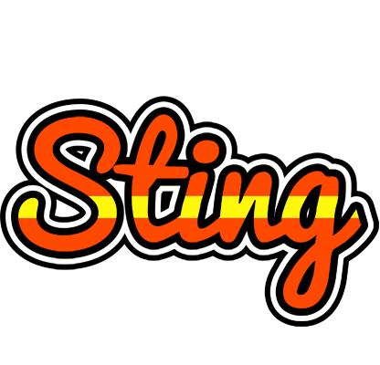 Sting madrid logo