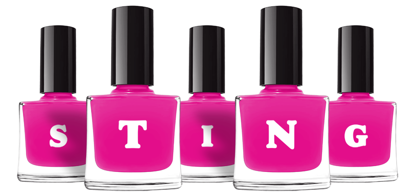 Sting nails logo