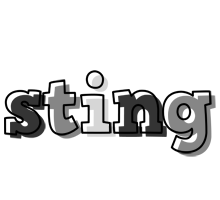 Sting night logo