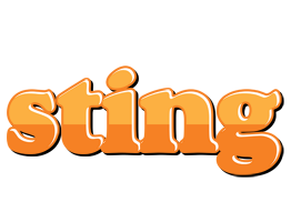 Sting orange logo