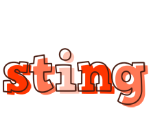 Sting paint logo