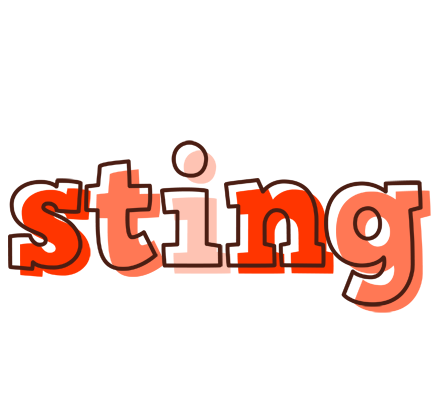 Sting paint logo