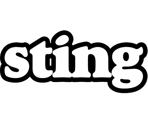 Sting panda logo