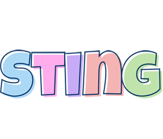 Sting pastel logo