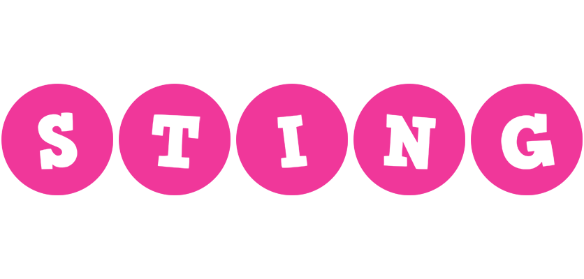 Sting poker logo