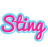 Sting popstar logo