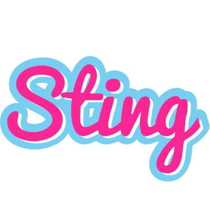 Sting popstar logo