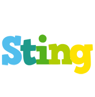 Sting rainbows logo