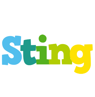 Sting rainbows logo