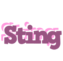 Sting relaxing logo