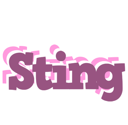 Sting relaxing logo