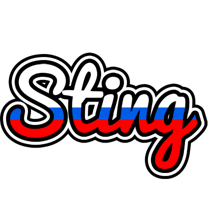 Sting russia logo