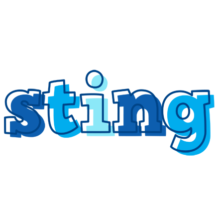 Sting sailor logo