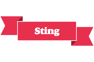 Sting sale logo