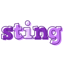 Sting sensual logo