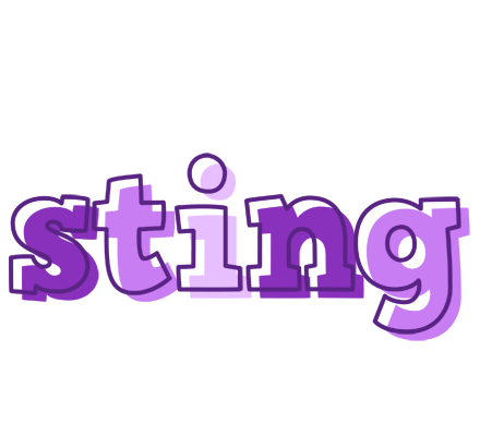 Sting sensual logo