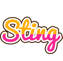 Sting smoothie logo