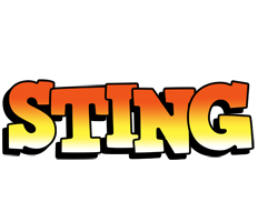 Sting sunset logo