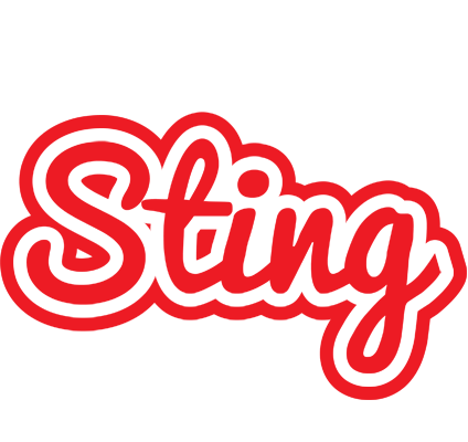 Sting sunshine logo