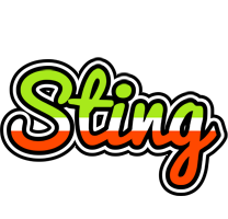 Sting superfun logo