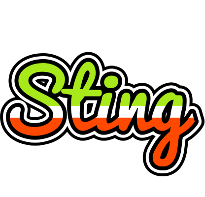 Sting superfun logo
