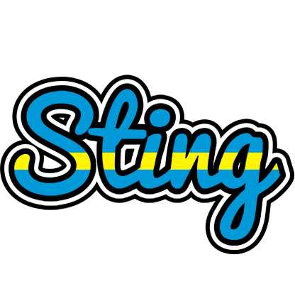 Sting sweden logo