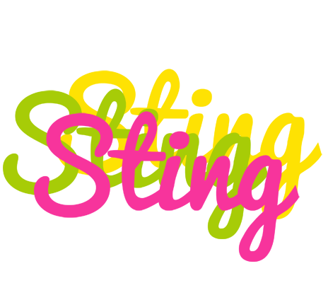Sting sweets logo