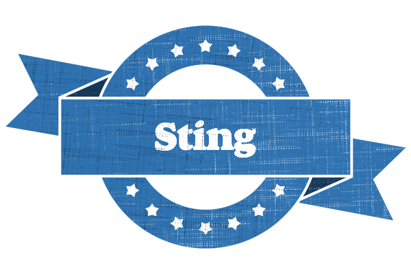 Sting trust logo