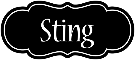 Sting welcome logo