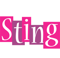 Sting whine logo