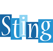 Sting winter logo