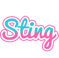 Sting woman logo