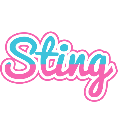Sting woman logo