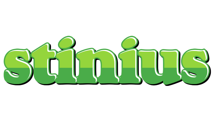 Stinius apple logo