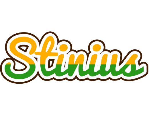 Stinius banana logo
