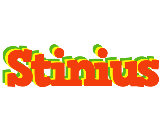 Stinius bbq logo