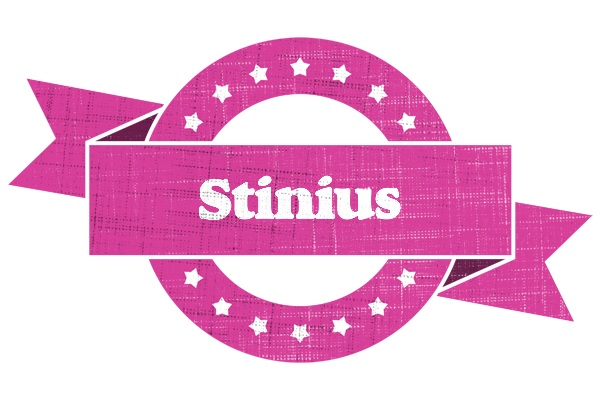 Stinius beauty logo