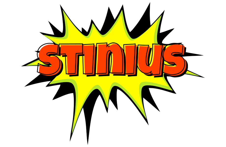 Stinius bigfoot logo