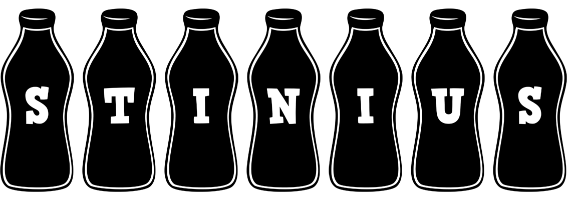 Stinius bottle logo