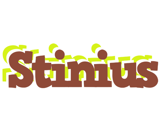 Stinius caffeebar logo