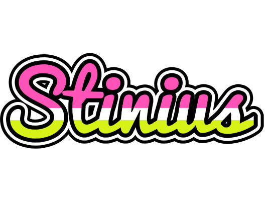 Stinius candies logo