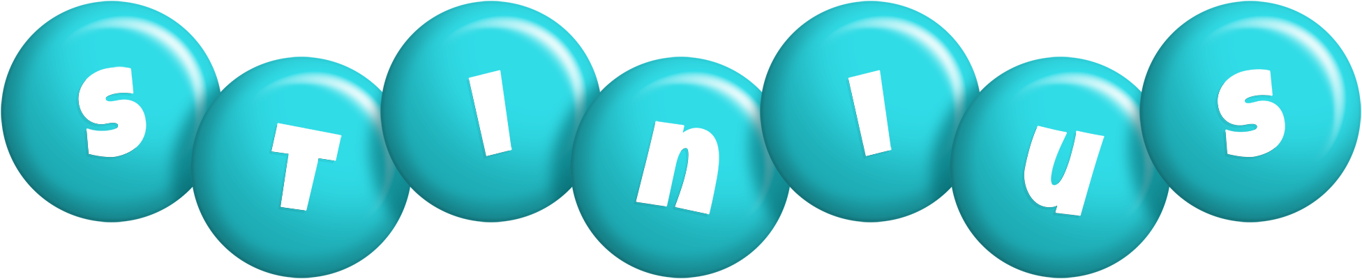 Stinius candy-azur logo