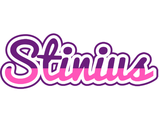 Stinius cheerful logo